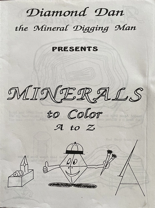 The cover of the first Diamond Dan publication